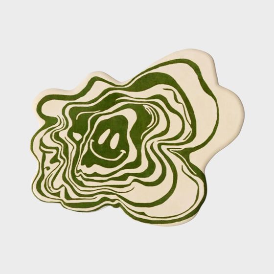 Abstract Wave Carpet 3D model for Creative Spaces