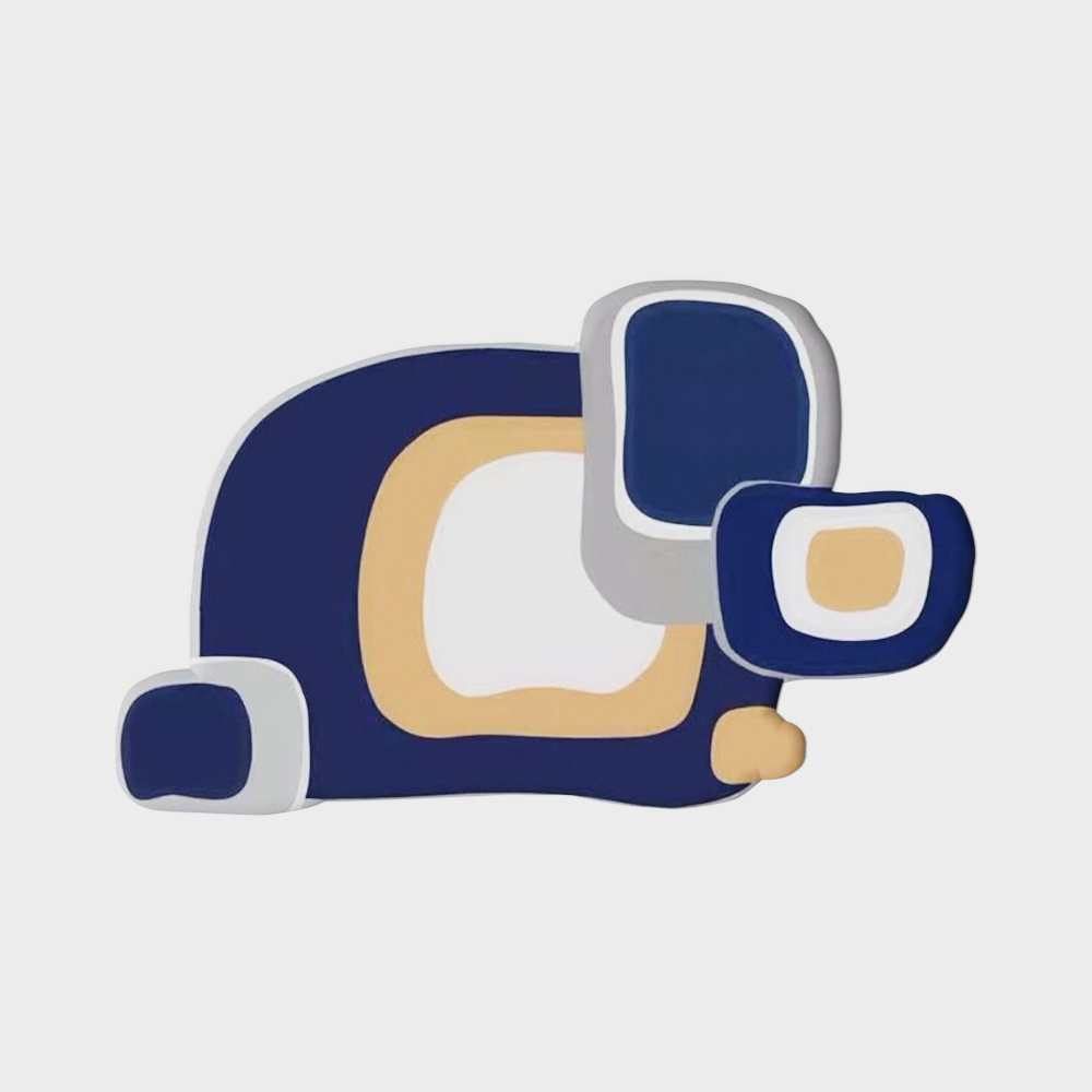 Abstract Geometric Sculpture 3D model