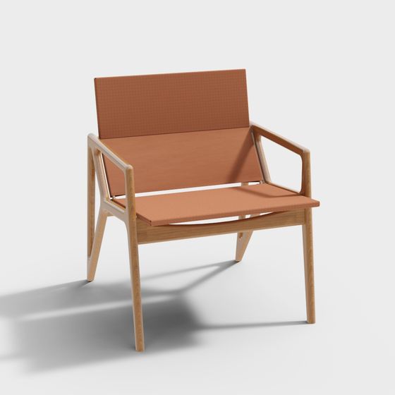 City Lounge Chair 3D model
