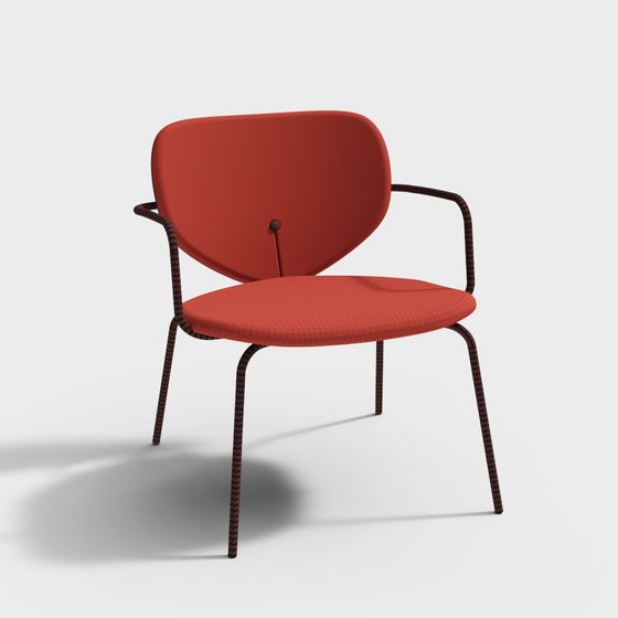 Urban Leisure Chair 3D model