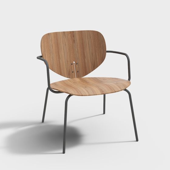 Urban Chair 3D model for Modern Spaces