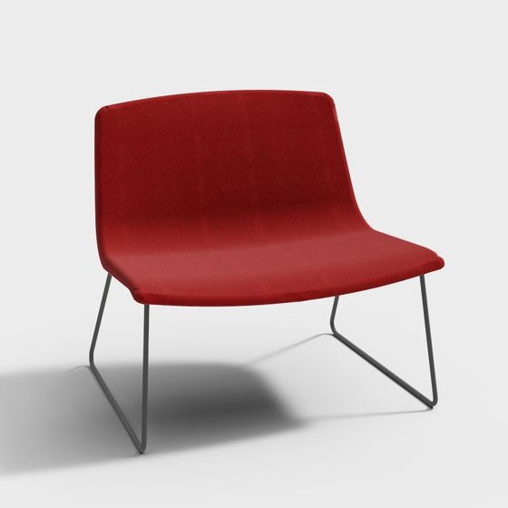 Urban Leisure Chair 3D model