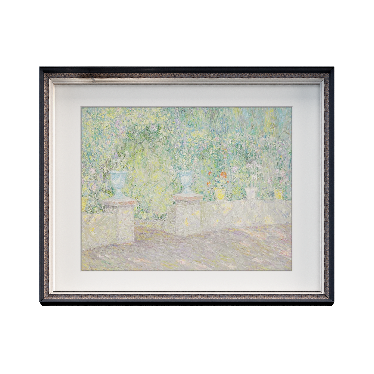 Dream Garden 3D Model – Low-Poly Spring Flora