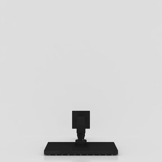 City Eye 3D Model - Modern Minimalist Design