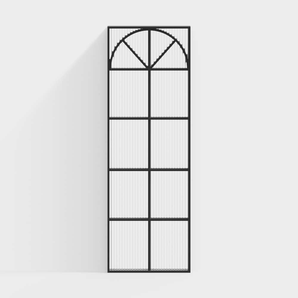 French glass partition