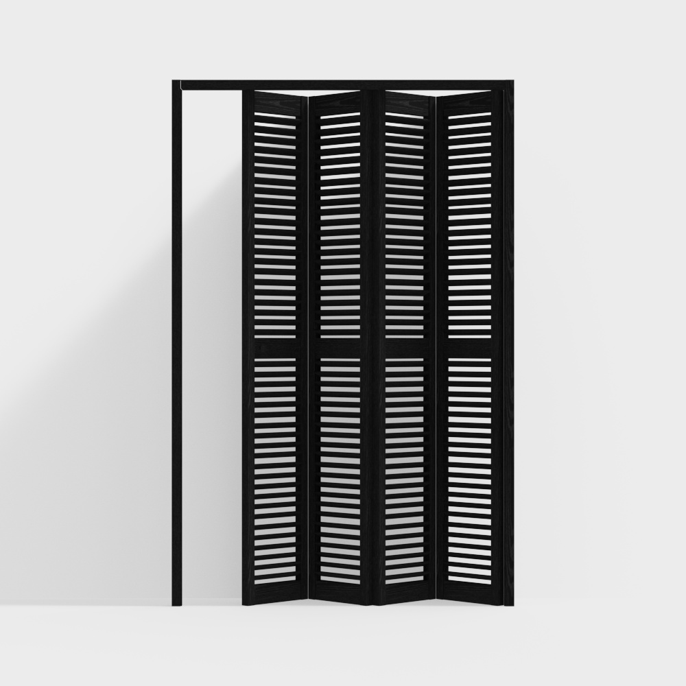 Modern multi-fold folding door