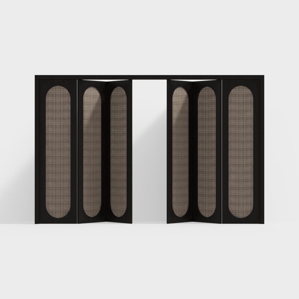 Cửa gập Wabi Sabi