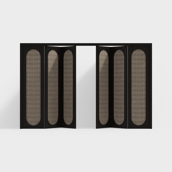 Cửa gập Wabi Sabi