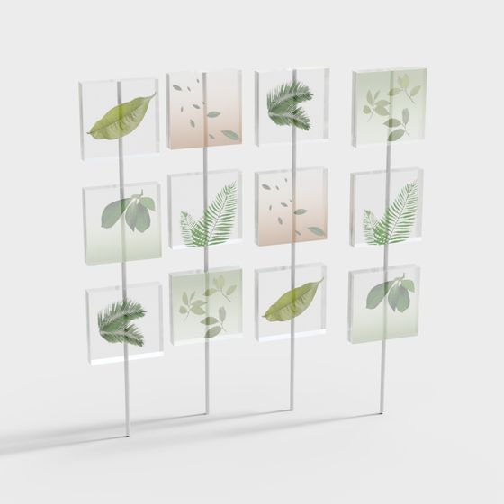 Nature's Frame 3D model for Designers and Developers