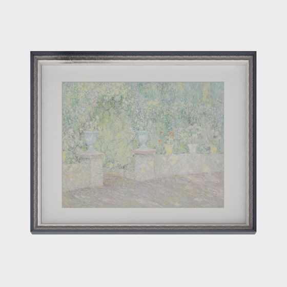 Dream Garden 3D Model for Creative Projects