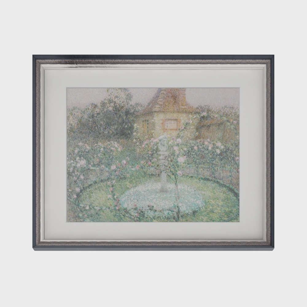 Dreamy Garden 3D model