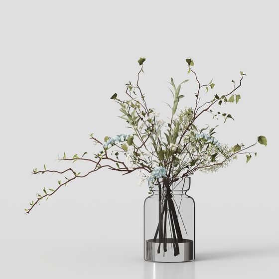 Spring Essence in a Bottle 3D model