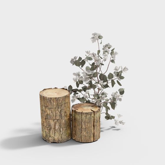 Forest Harmony 3D Model