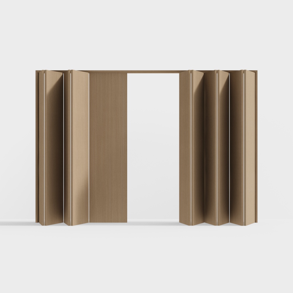 Modern multi-fold folding door