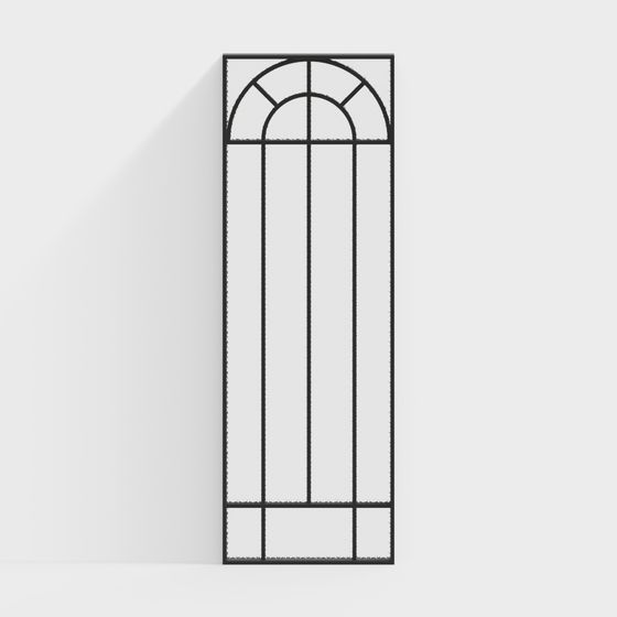 Cloison vitrée française