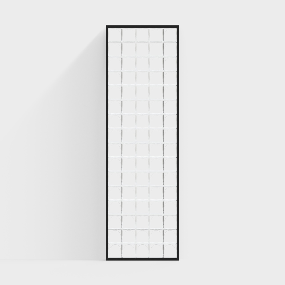 Mampara de vidrio francesa