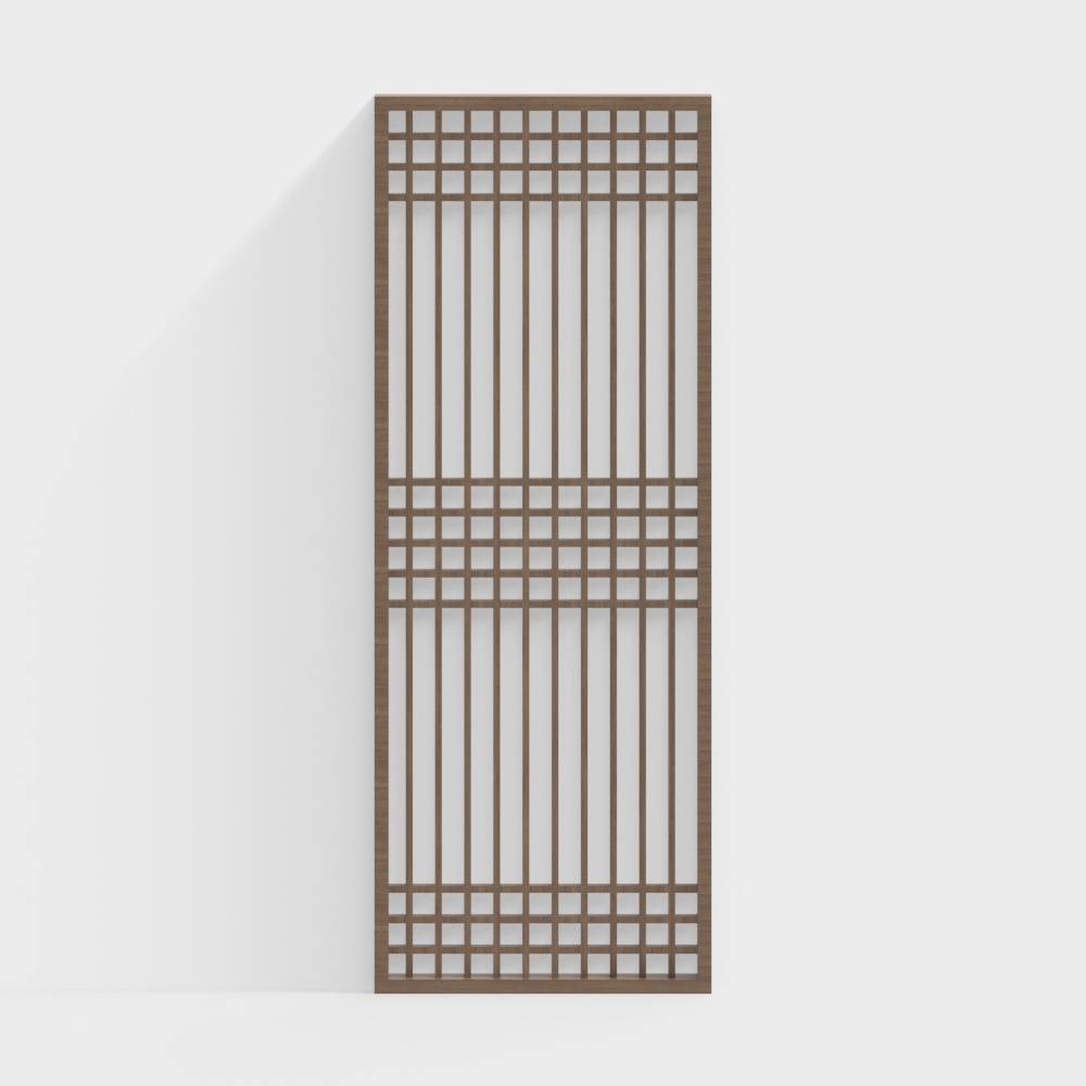 Bức tường ngăn phong cách Trung Quốc mới