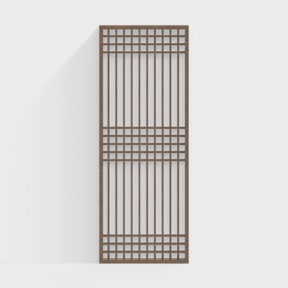 Bức tường ngăn phong cách Trung Quốc mới