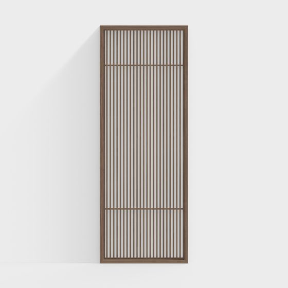 신중국식 칸막이