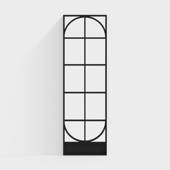 Partizione in vetro francese