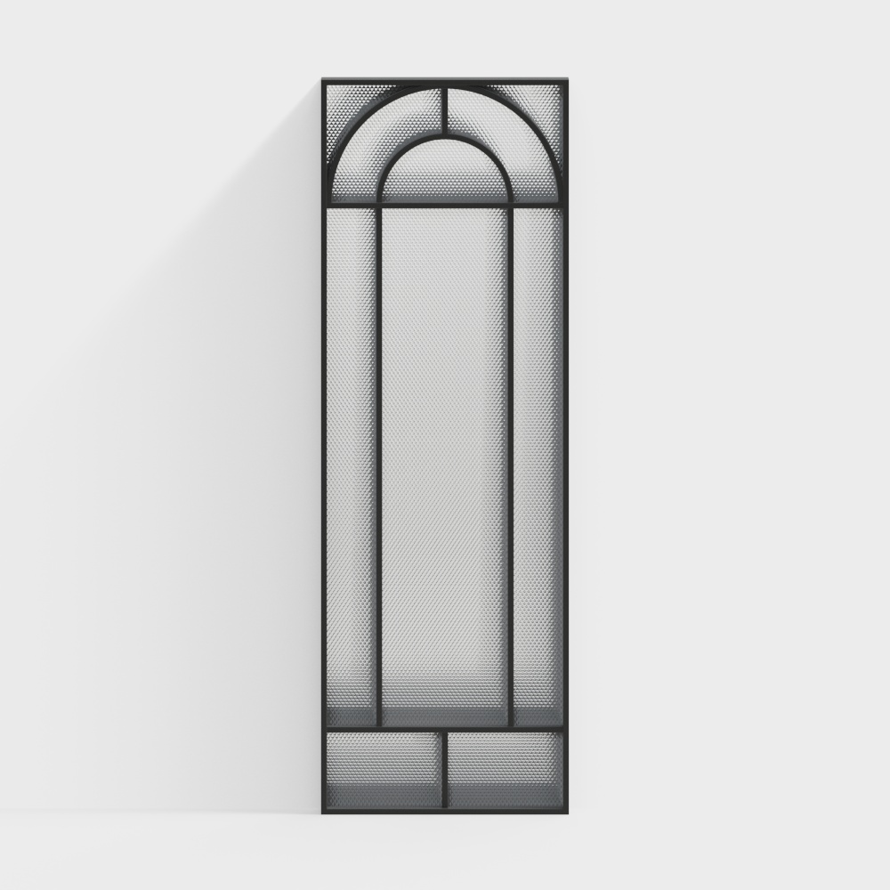 mampara de cristal francesa