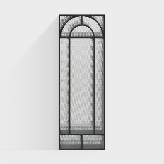 mampara de cristal francesa