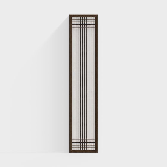 Lattice Panel 3D model for Elegant Spaces