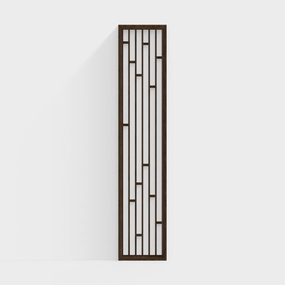 Geometric Panel 3D model for Creative Spaces