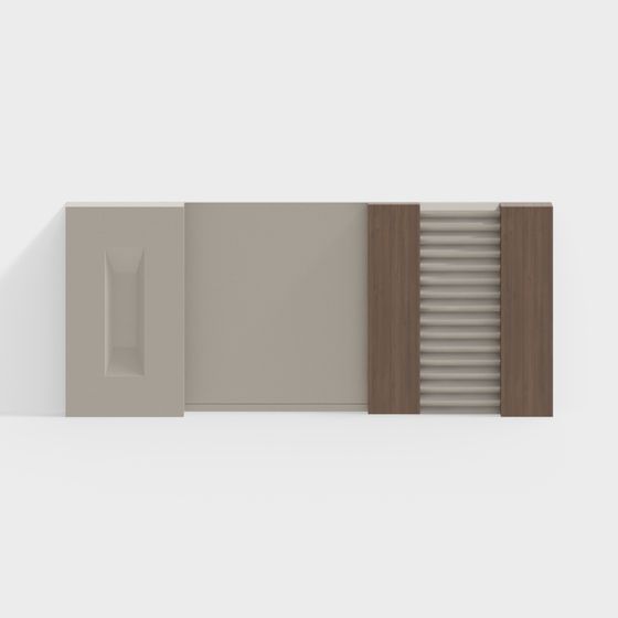 Mur de fond du salon Wabi-sabi