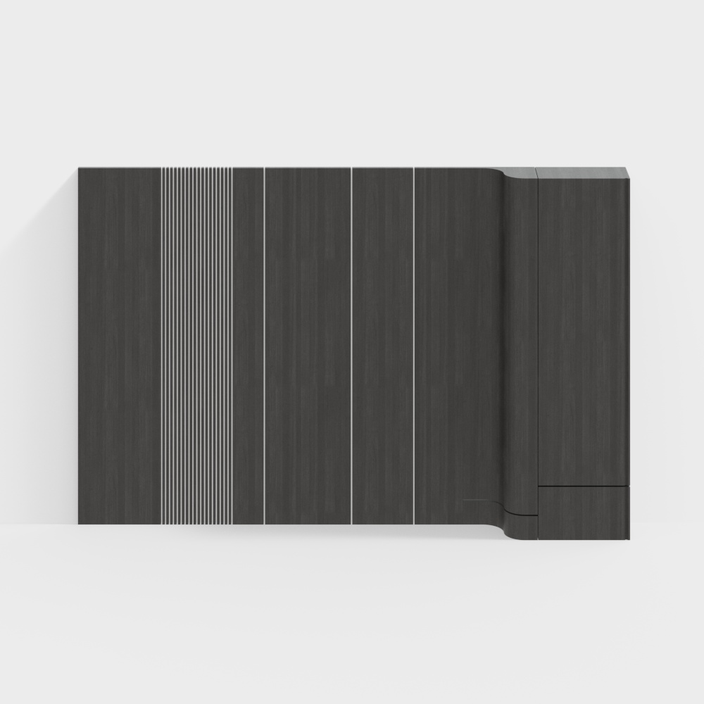 Minotti Modern bedroom background wall