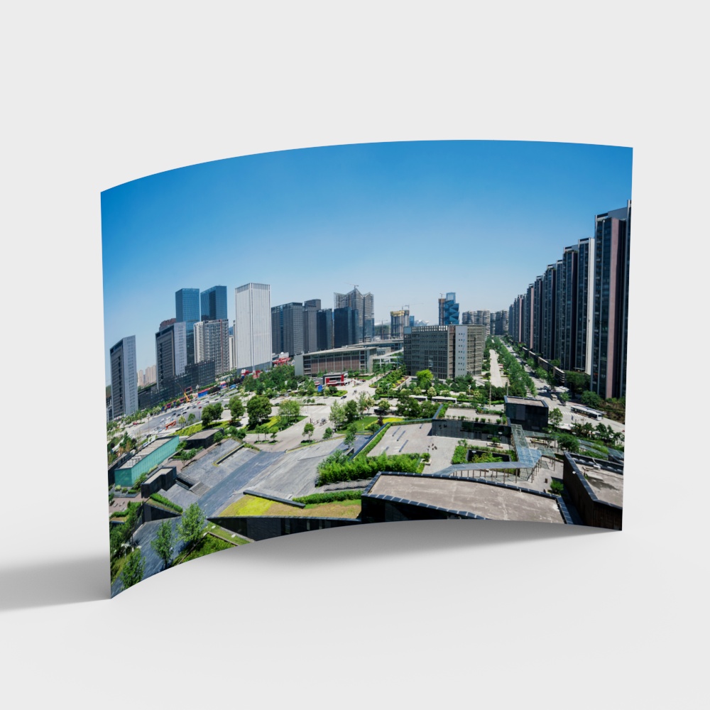 Extérieur de la ville en journée