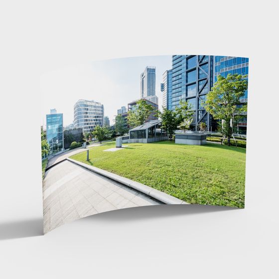 Scena diurna della comunità