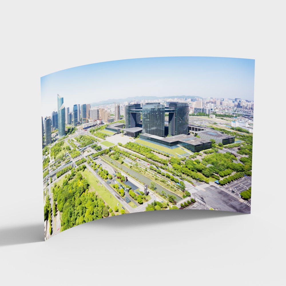 Esterno diurno della città