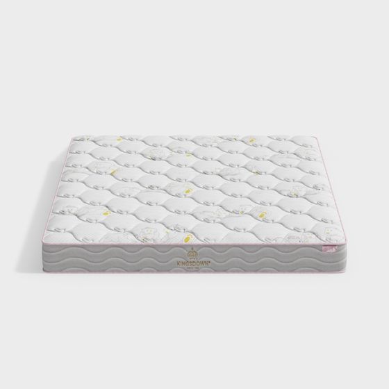 Charming Cat Pattern 3D Mattress Model for Modern Spaces