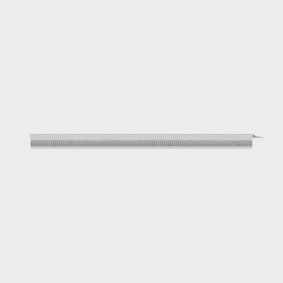 Ridge Trim Low-Poly 3D model