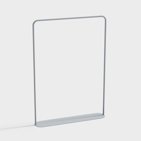 Minimalist Frame 3D model for Creative Projects