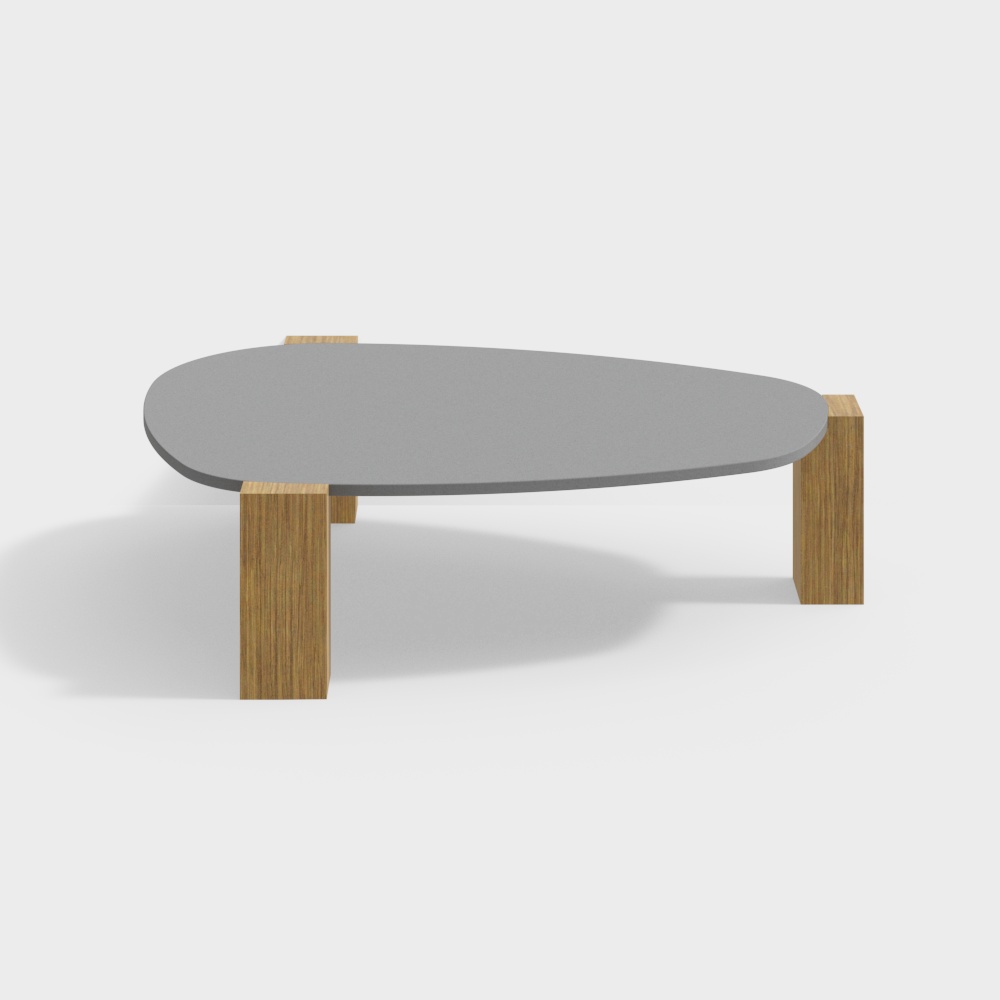 Table marron-GG010P