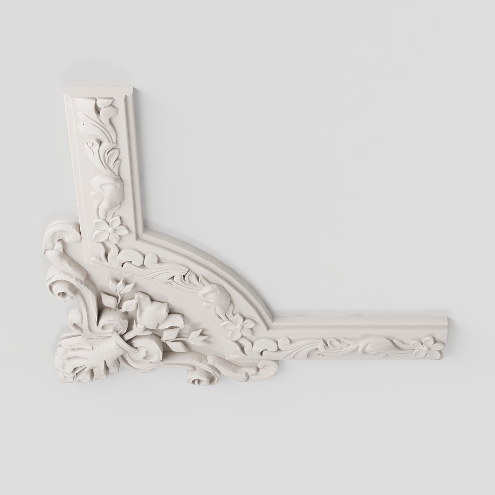 Simple European horn flower