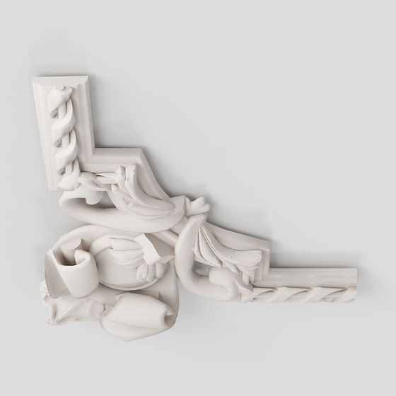 Classic Capital 3D model