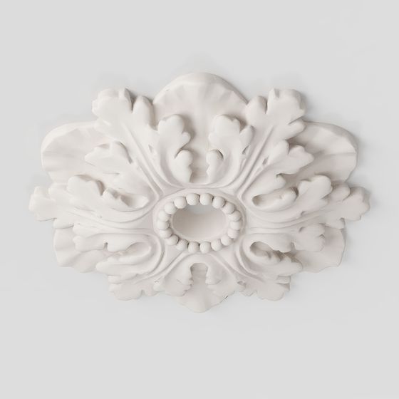 Floral Ceiling Medallion 3D model