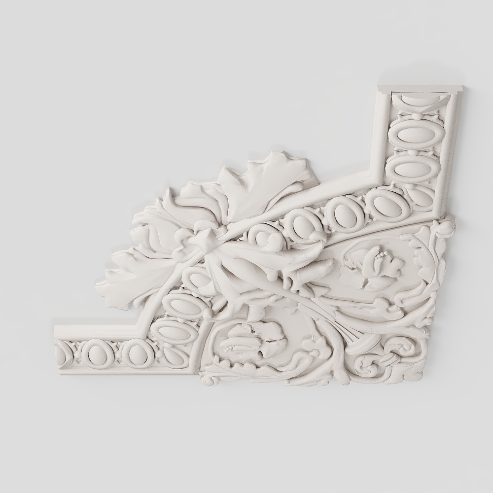 Simple European horn flower