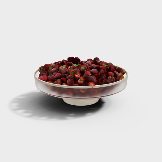 Strawberry Summer 3D model