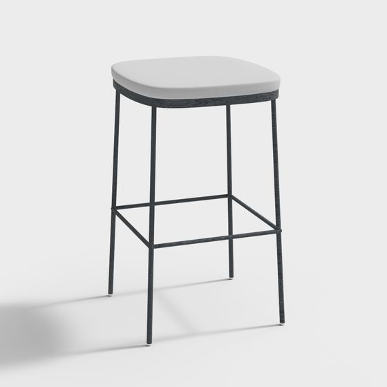 Urban Bar Stool 3D model