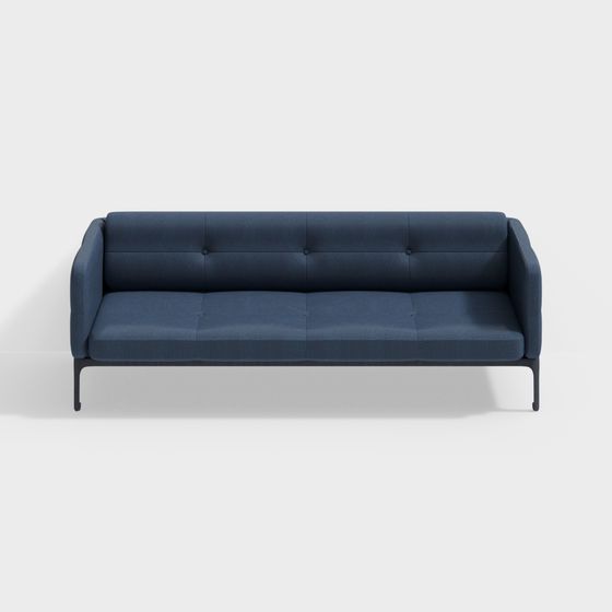 Urban Comfort Sofa 3D model