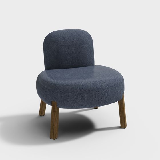 Cozy Lounge Chair 3D model