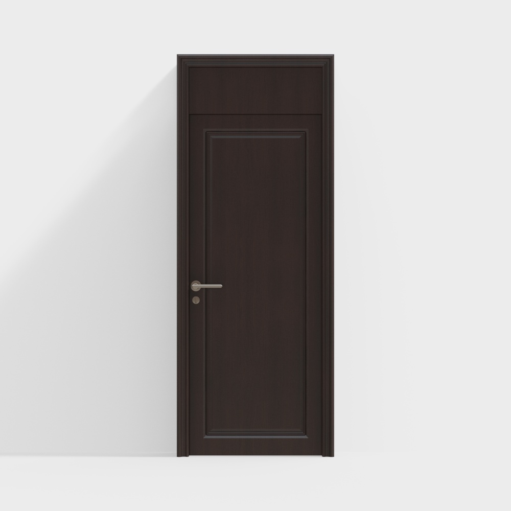 New Chinese style single opening interior door