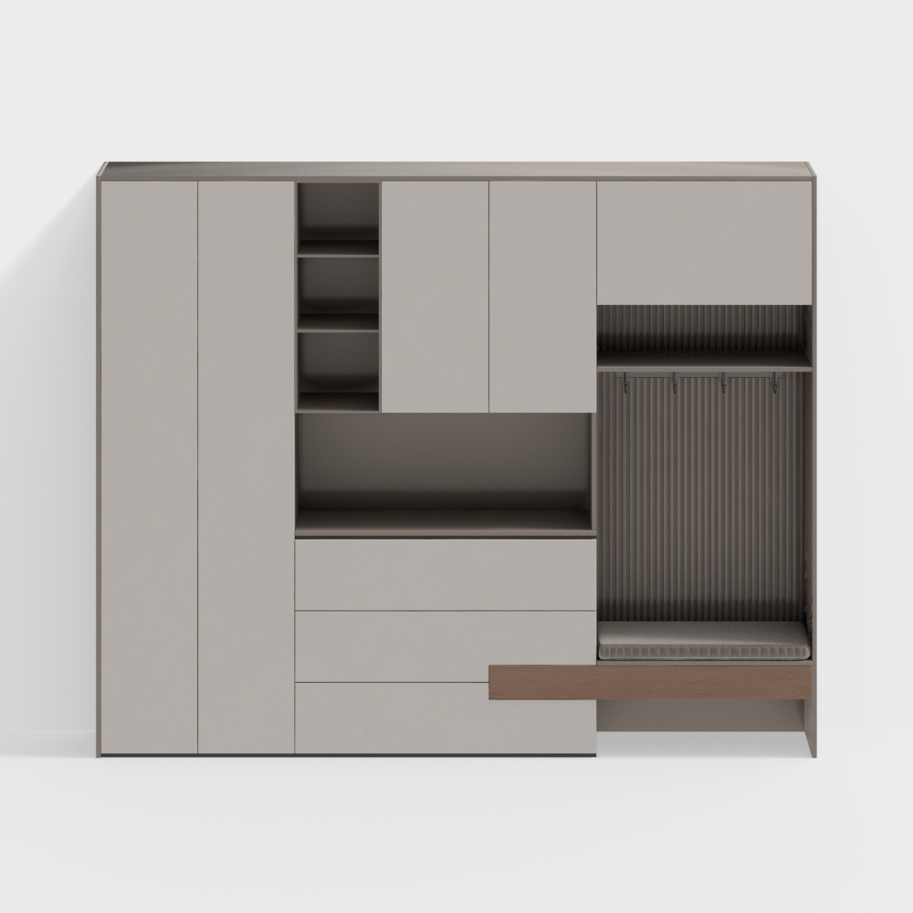 Mobile porta scarpe moderno