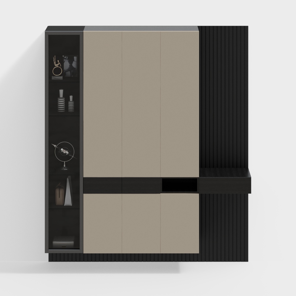 Mobile per scarpe d'ingresso wabi-sabi