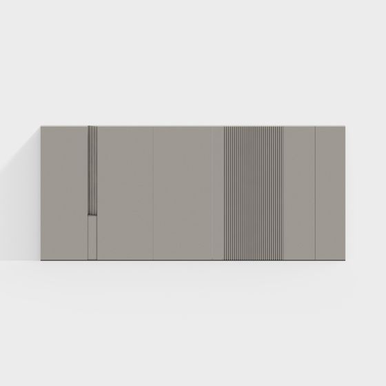 Urban Strata 3D model for Modern Interiors