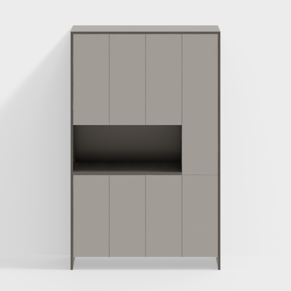 ミニマリスト靴キャビネット